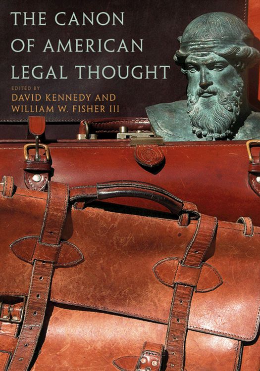 Produktbild: The Canon of American Legal Thought