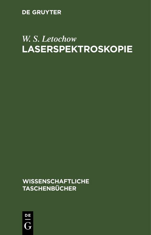 Produktbild: Laserspektroskopie