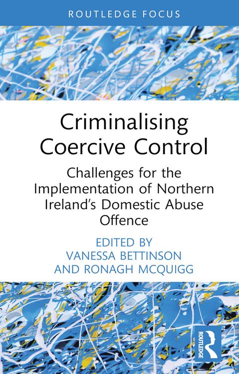 Produktbild: Criminalising Coercive Control