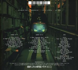 Produktbild: Anesthetize (2CD+DVD Digipak)