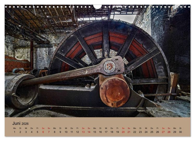 Produktbild: alt und sch&ouml;n (Wandkalender 2026 DIN A3 quer), CALVENDO Monatskalender
