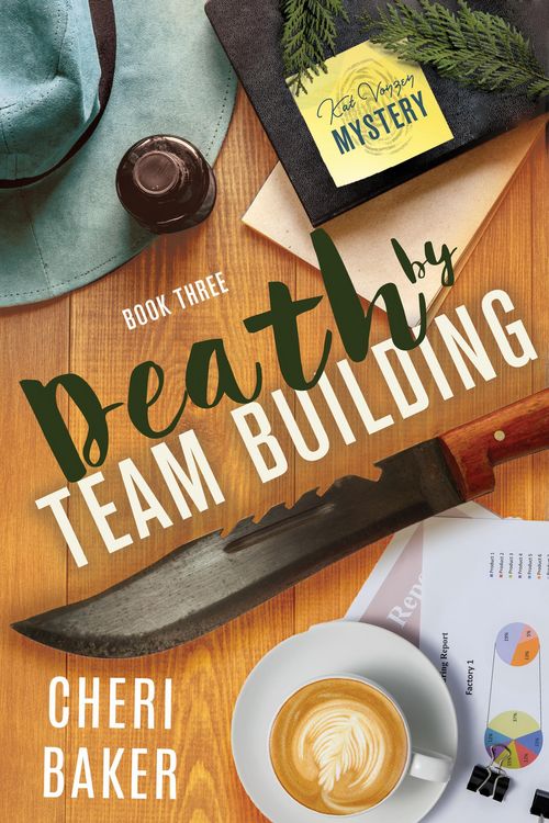 Produktbild: Death By Team Building (Kat Voyzey Mysteries, #3)