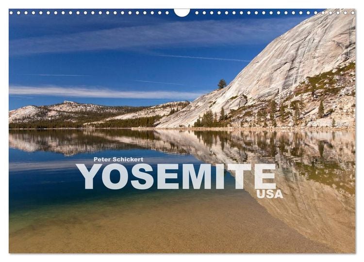 Produktbild: Yosemite - USA (Wandkalender 2026 DIN A3 quer), CALVENDO Monatskalender