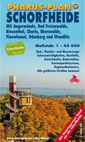 Produktbild: Pharus-Plan Schorfheide