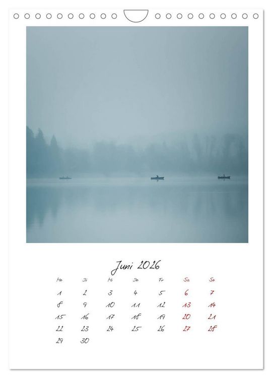 Produktbild: Rosenheim und Umgebung ... Landschaft genie&szlig;en (Wandkalender 2026 DIN A4 hoch), CALVENDO Monatskalender
