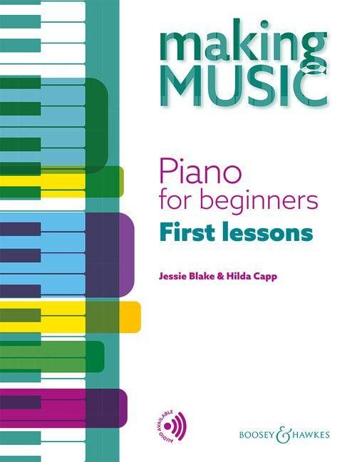 Produktbild: Piano for Beginners - First Lessons