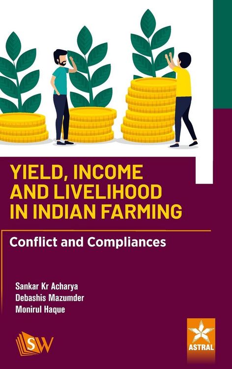 Produktbild: Yield Income and Livelihood in Indian Farming