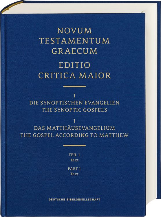 Produktbild: ECM I.1/1 Matth&auml;usevangelium.Text