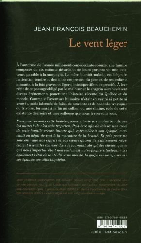 Produktbild: Le vent l&eacute;ger