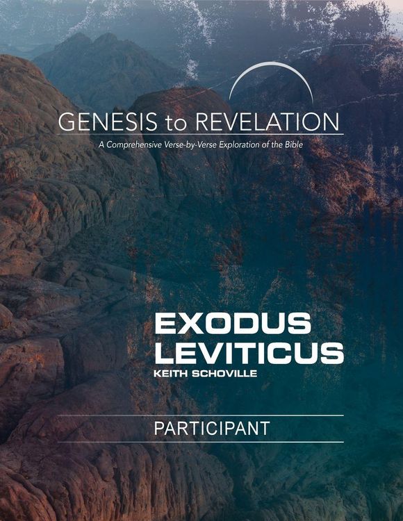 Produktbild: Genesis to Revelation: Exodus, Leviticus Participant Book