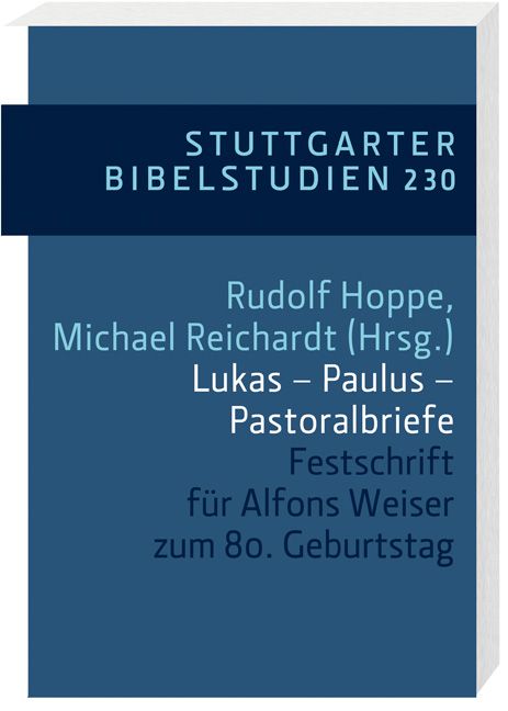 Produktbild: Lukas - Paulus - Pastoralbriefe