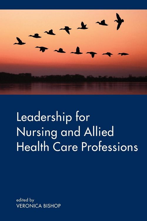 Produktbild: Leadership for Nursing and Allied Health Care Professions
