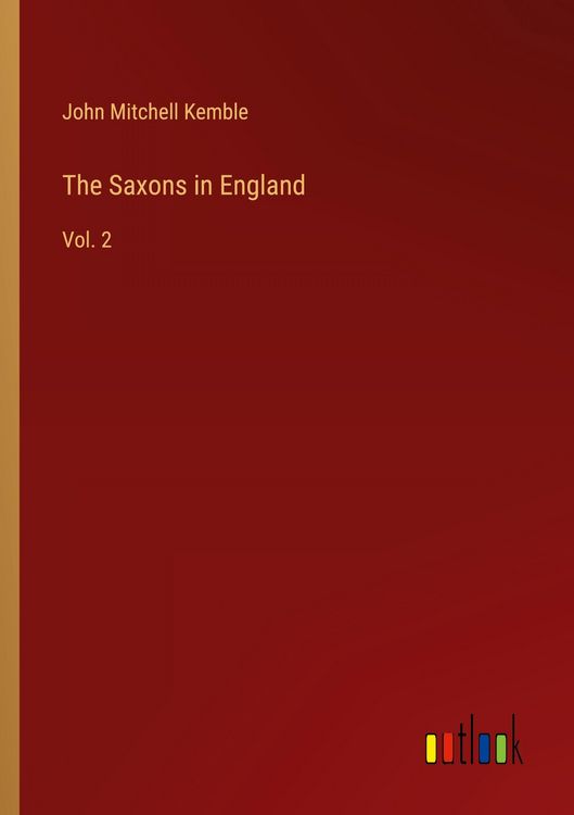 Produktbild: The Saxons in England