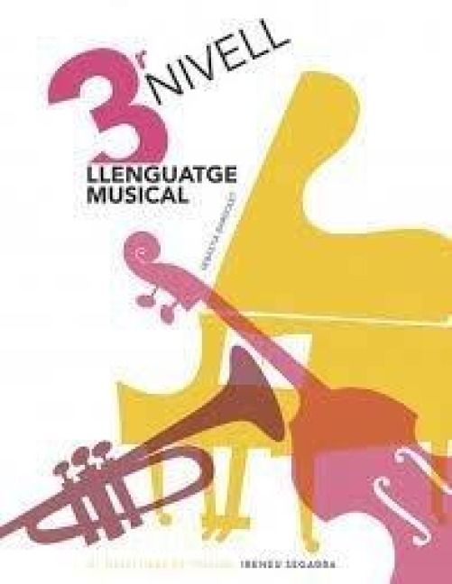 Produktbild: Llenguatge musical, nivell 3