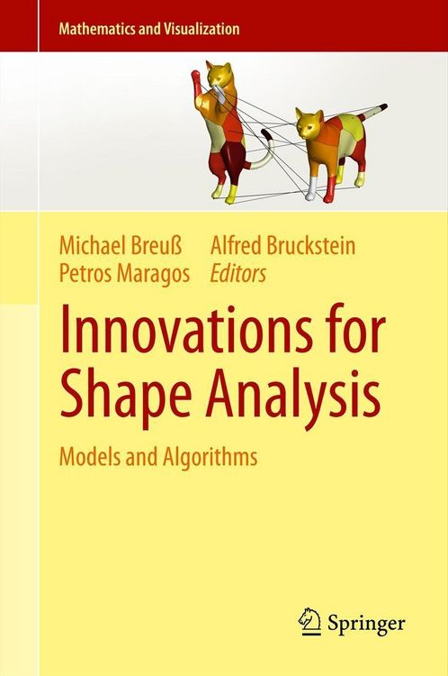 Produktbild: Innovations for Shape Analysis