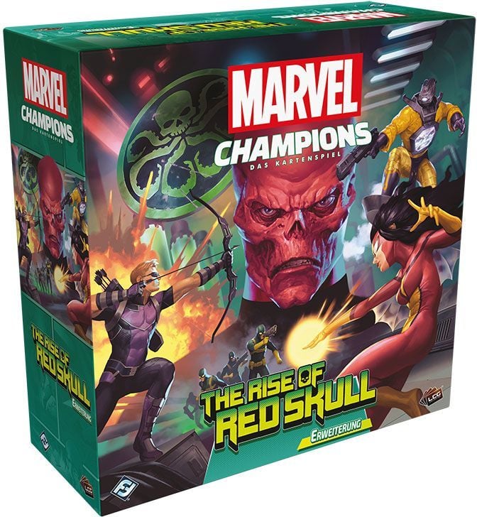 Produktbild: Marvel Champions: The Rise of Red Skull (Spiel)