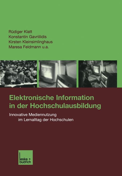 Produktbild: Elektronische Information in der Hochschulausbildung