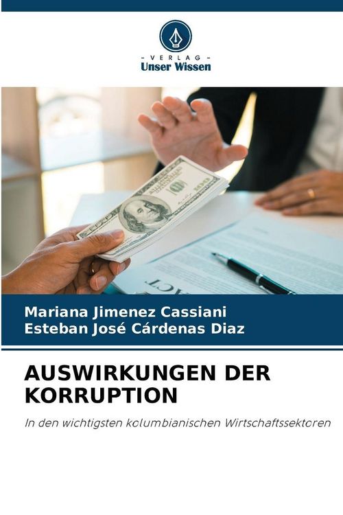 Produktbild: Auswirkungen der Korruption