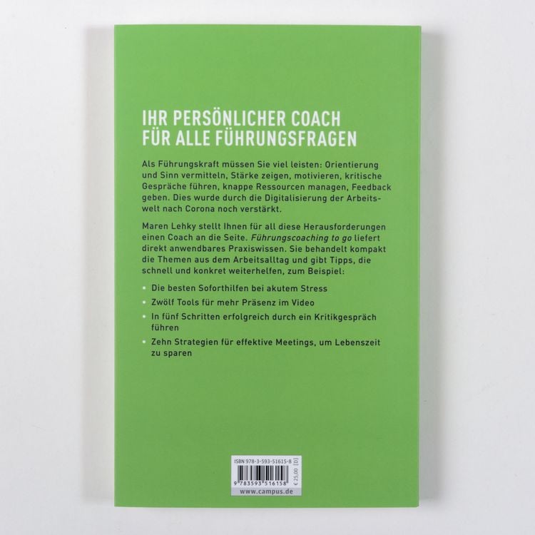 Produktbild: F&uuml;hrungscoaching to go