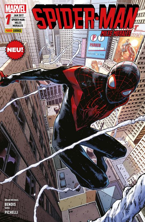 Produktbild: Spider-Man: Miles Morales 1 - Ein neues Leben