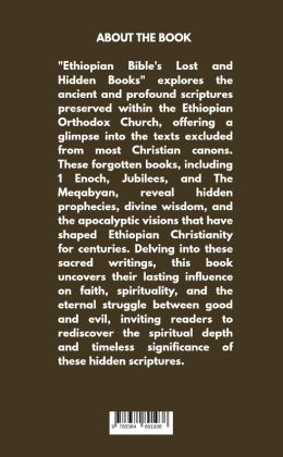 Produktbild: Ethiopian Bible's Lost and Hidden Books
