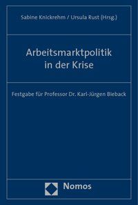 Produktbild: Arbeitsmarktpolitik in der Krise