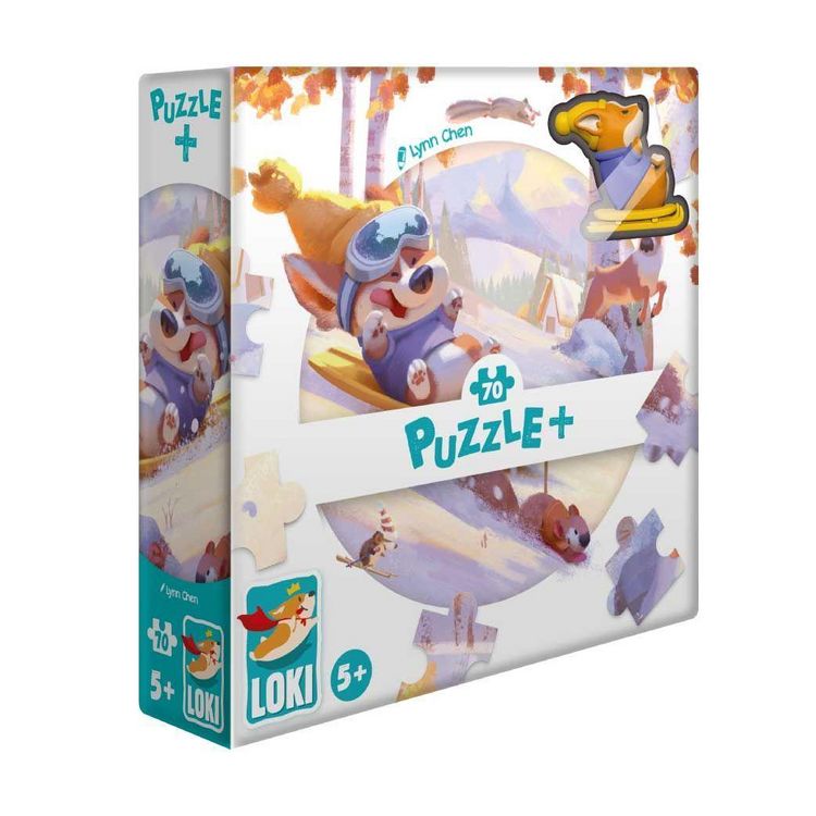 Produktbild: Loki Puzzle+ - Winter