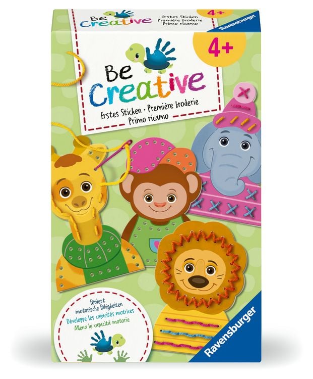 Produktbild: BeCreative BeCreative Mini - Erstes Sticken