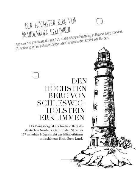Produktbild: Bucket List f&uuml;r Wanderer
