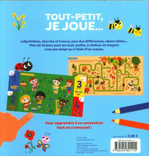 Produktbild: Tout-petit, je joue...