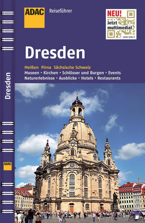 Produktbild: ADAC Reisef&uuml;hrer Dresden