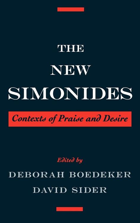Produktbild: The New Simonides