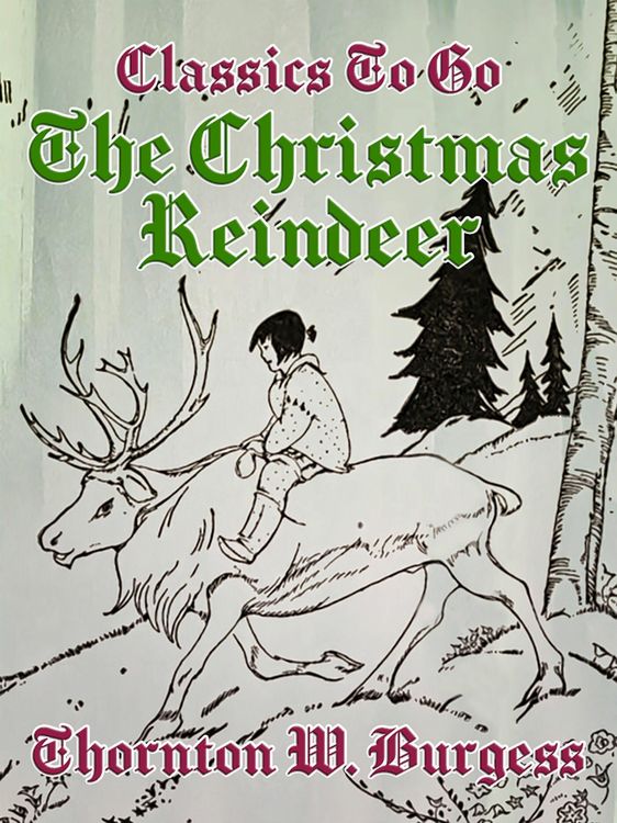 Produktbild: The Christmas Reindeer