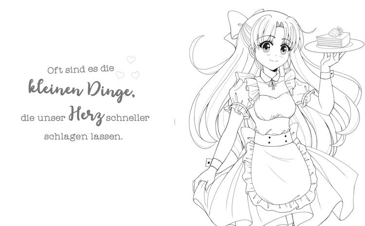 Produktbild: Malbuch Manga & Anime