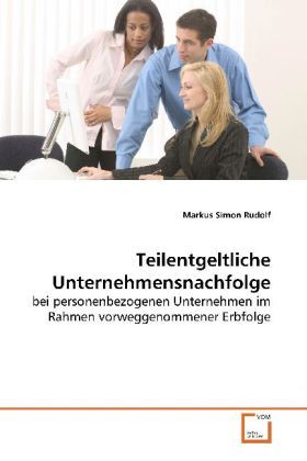 Produktbild: Rudolf, M: Teilentgeltliche Unternehmensnachfolge