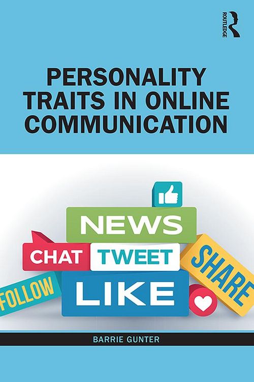 Produktbild: Personality Traits in Online Communication
