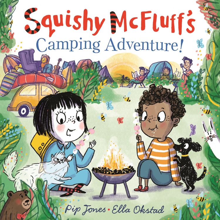 Produktbild: Squishy McFluff's Camping Adventure!