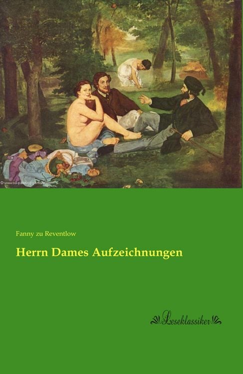 Produktbild: Herrn Dames Aufzeichnungen