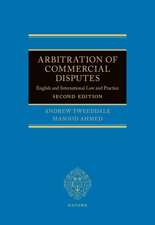 Produktbild: Arbitration of Commercial Disputes