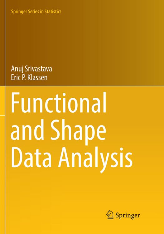 Produktbild: Functional and Shape Data Analysis