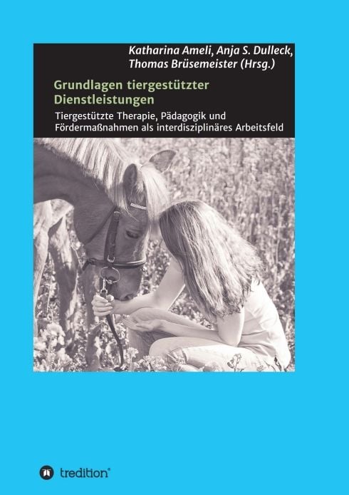 Produktbild: Grundlagen tiergest&uuml;tzter Dienstleistungen