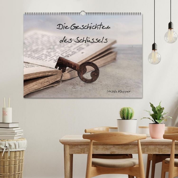 Produktbild: Die Geschichten des Schl&uuml;ssels (Wandkalender 2026 DIN A2 quer), CALVENDO Monatskalender