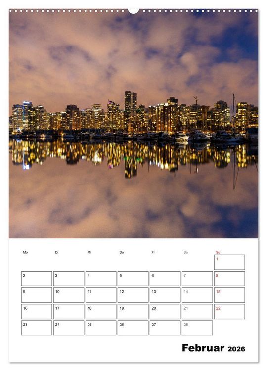 Produktbild: Mein Sch&ouml;nes Kanada (hochwertiger Premium Wandkalender 2026 DIN A2 hoch), Kunstdruck in Hochglanz