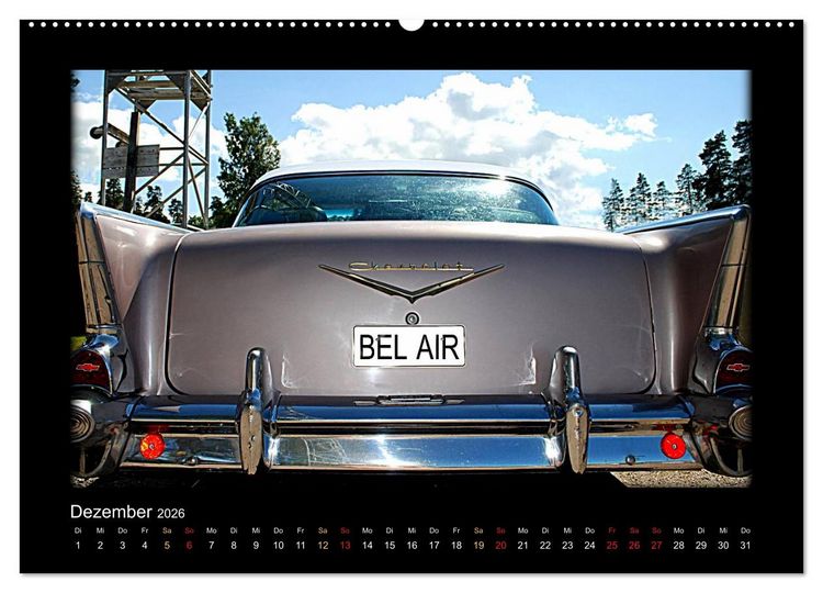 Produktbild: Chevrolet eine amerikanische Legende (Wandkalender 2026 DIN A2 quer), CALVENDO Monatskalender