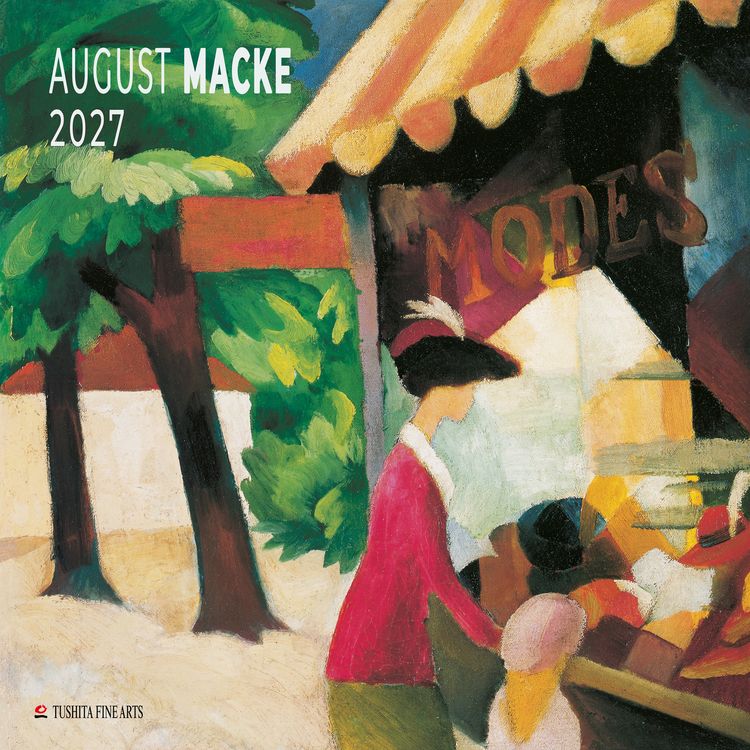 Produktbild: August Macke 2027