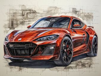 Produktbild: CALVENDO Puzzle Sportwagen | 1000 Teile Lege-Gr&ouml;&szlig;e 64x48cm Foto-Puzzle f&uuml;r gl&uuml;ckliche Stunden