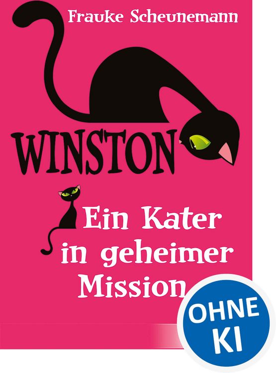 Produktbild: Winston (Band 1) - Ein Kater in geheimer Mission