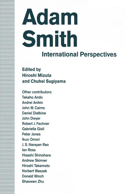 Produktbild: Adam Smith: International Perspectives