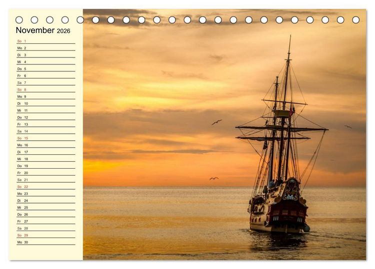 Produktbild: Brasilien. Faszinierend und gro&szlig; wie ein Kontinent (Tischkalender 2026 DIN A5 quer), CALVENDO Monatskalender
