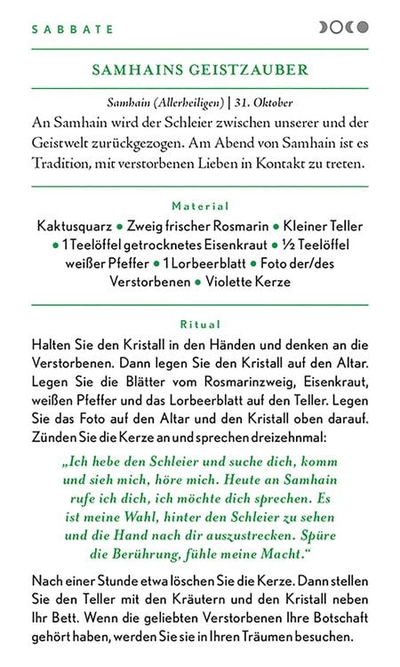 Produktbild: Wiccapedia Zauberkarten